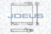 JDEUS RA0050620 Radiator, engine cooling